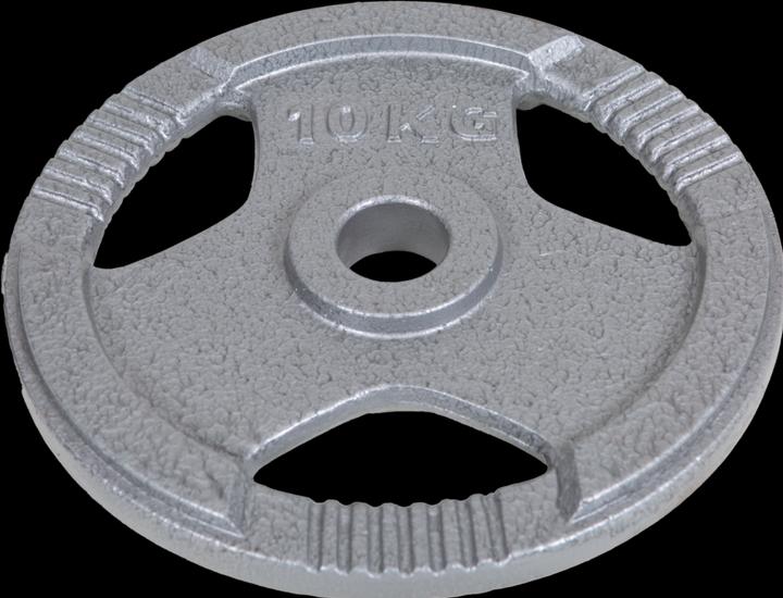 Produktbild Fitcom Hantelscheiben Guss 30 mm (1 x 10 kg)