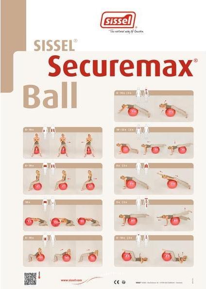 Produktbild Sissel Securemax Ball (55 cm)