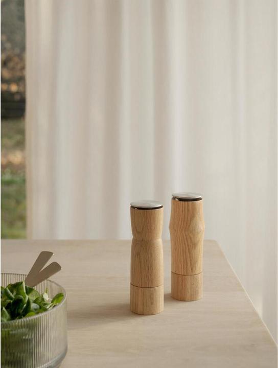 Productafbeelding Stelton Storm Zout- en Pepermolenset (Zout, Peper)