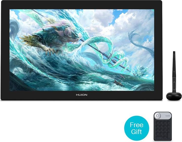 Actual product image Huion Tablet Kamvas Pro 24 (4K) (23.80", 5080 lpi)