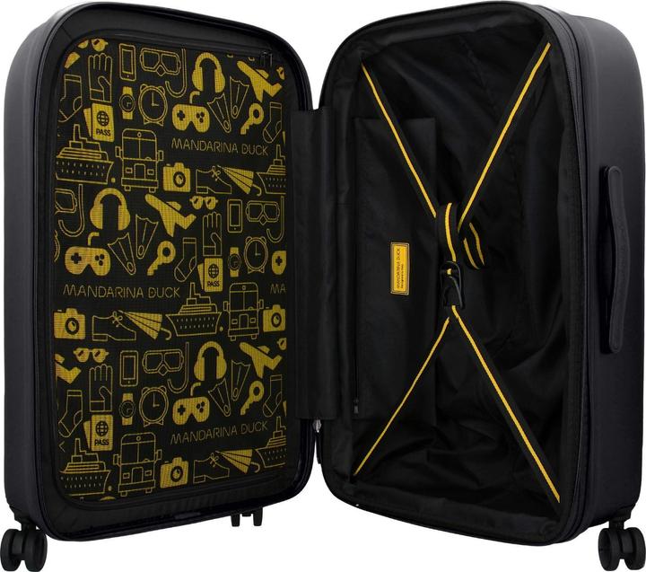 Produktbild Mandarina Duck Logoduck 4-Rollen Trolley 69 cm (89 l, L (90 - 115l))