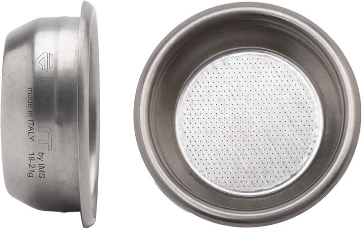 Produktbild Lelit Bodenloser Siebträger Black Bianca