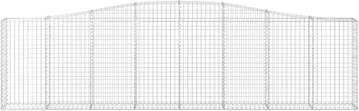 Produktbild vidaXL Gabionenkorb