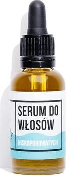 Mydlarnia Cztery Szpaki 4szpaki Serum do włosów niskoporowatych 30ml (30 ml)