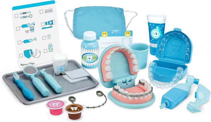 Produktbild Spin Master Melissa & Doug - Super Smile Zahnarzt Set