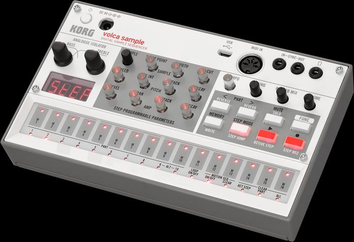 Produktbild Korg Volca sample (Synthesizer)