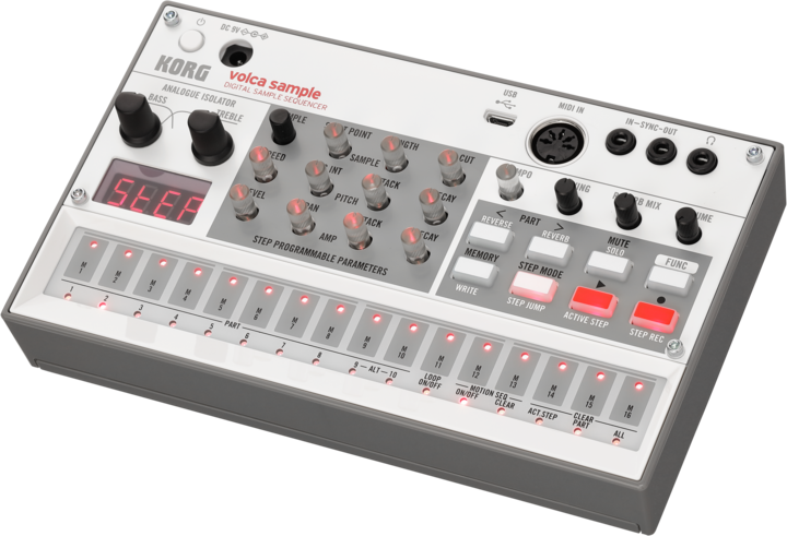 Image du produit Korg Echantillon de Volca (Synthétiseur)