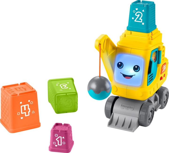 Image du produit Fisher-Price Count & Stack Crane