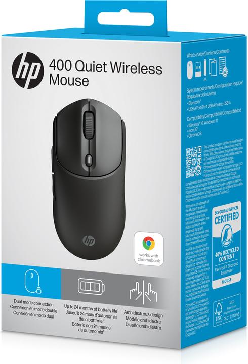 Actual product image HP 400 Leise Wireless-Maus (Wireless)