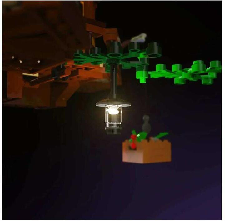 Produktbild Light my bricks LMB 2.0 LED Licht Set für LEGO® 21318 Baumhaus