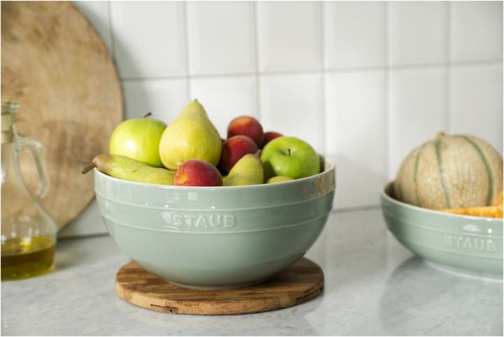 Produktbild Staub Keramik Schüssel, Eucalyptus rund 18cm (18 cm, 1x)