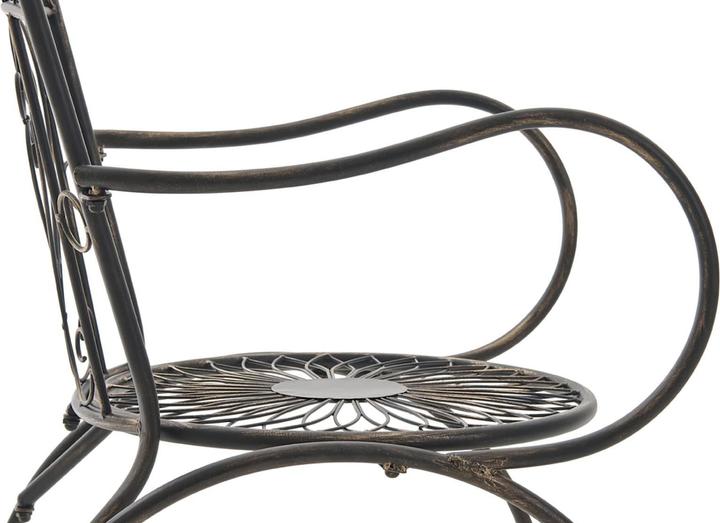 Produktbild CLP 2er Set Stühle Sheela, bronze