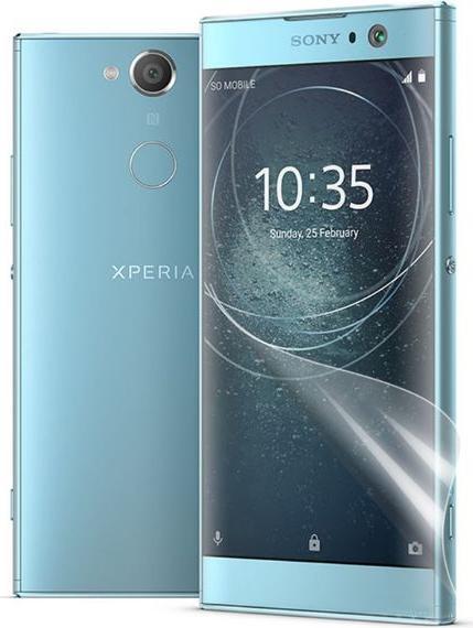 Actual product image MU Budget Protective foil (1 Piece, Sony Xperia XA2)