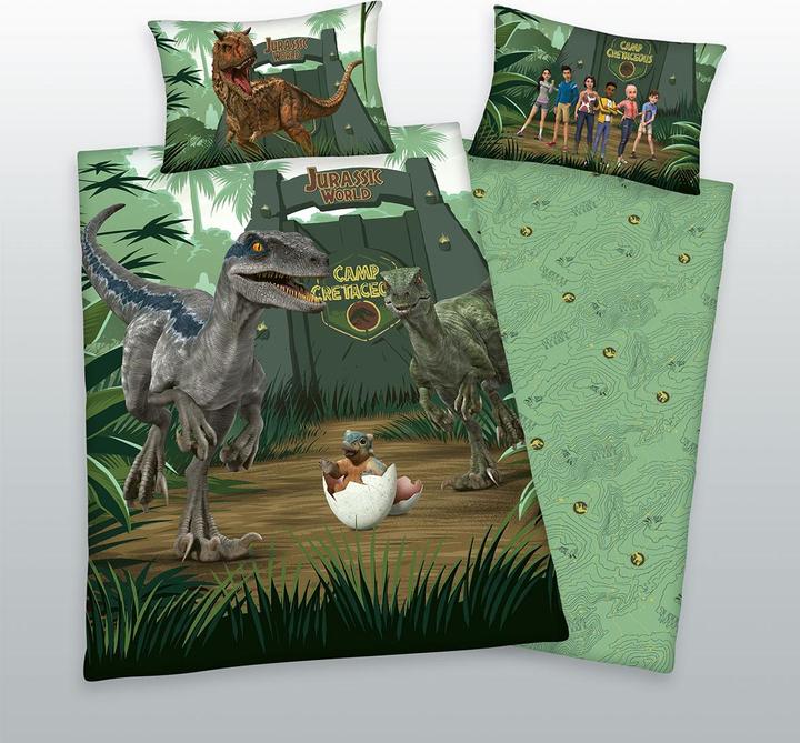 Actual product image Herding Jurassic World "Camp Cretaceous"