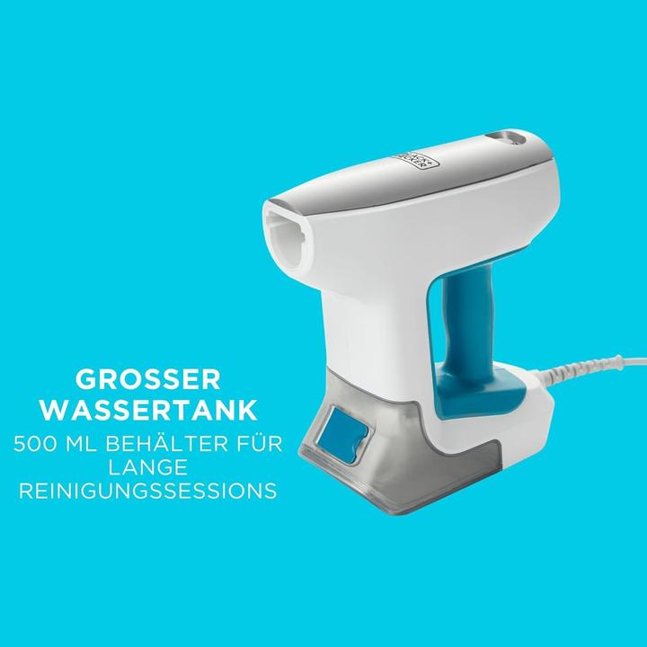 Image du produit Black & Decker Nettoyeur à vapeur BHSM15FX10-QS (1501 W)