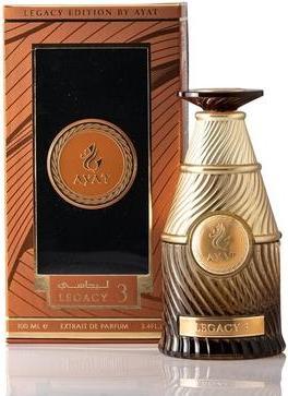 Ayat Legacy - Luxuriöses Duftwasser aus Dubai - Eleganter und intensiver Duft für Damen und Herren (Eau de Parfum, 100 ml)