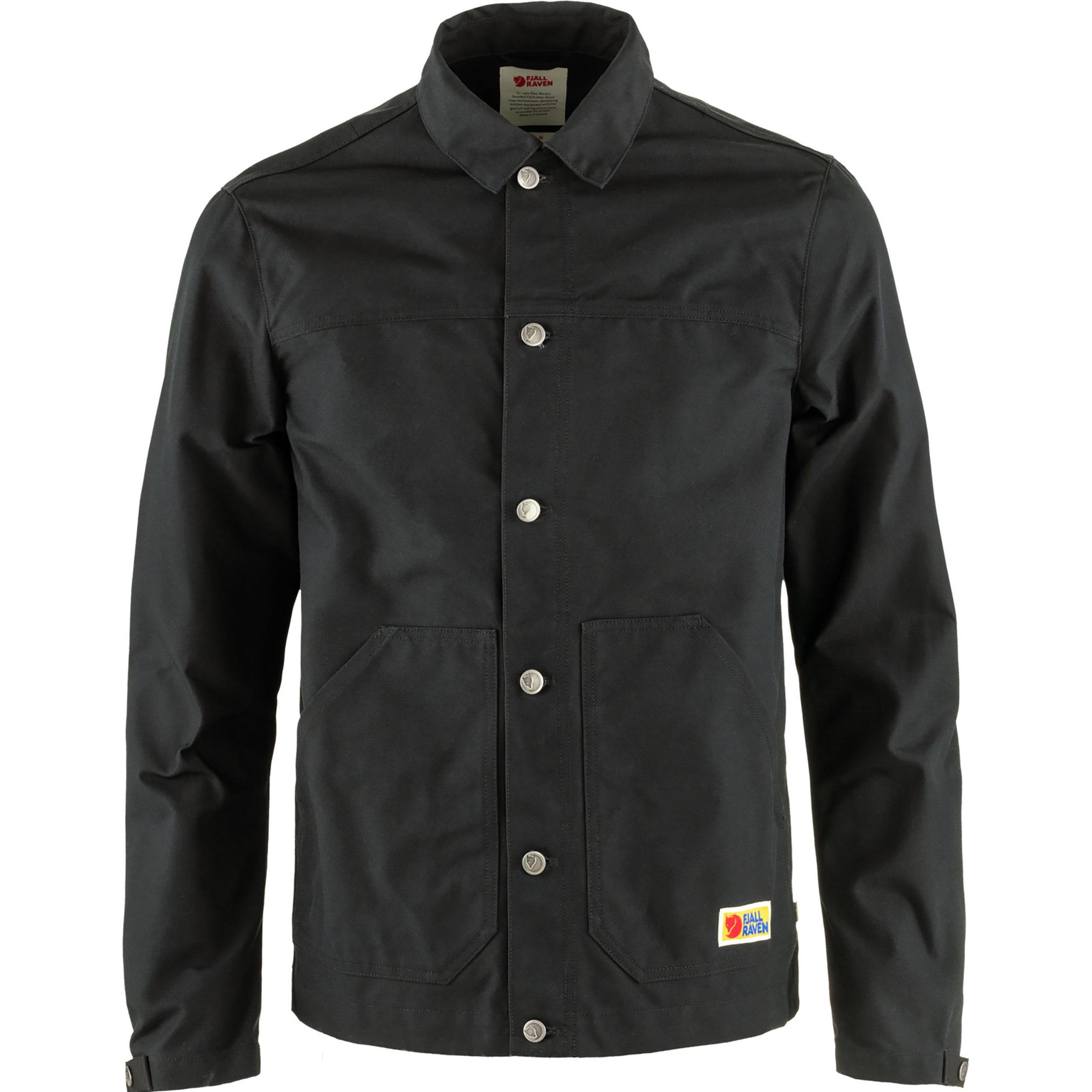 Fjällräven, Herren, Jacke, Vardag Jacket (S), Schwarz, S