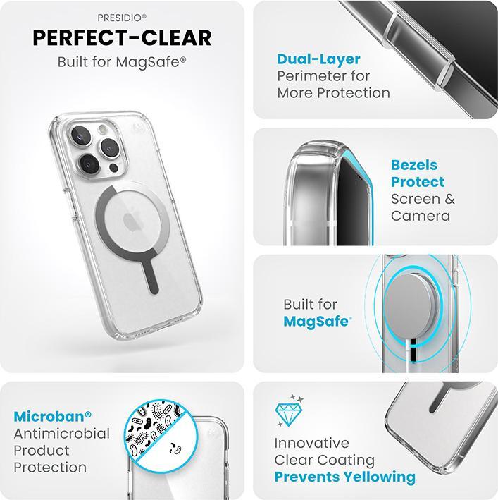 Actual product image speck Clear AP (Apple iPhone 15 Pro)