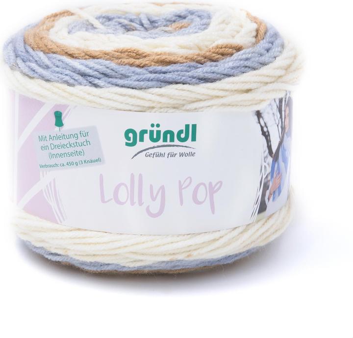 Produktbild Gründl Wolle "Lolly Pop", 4-fädig, 150 g, ca. 240m (240 m)