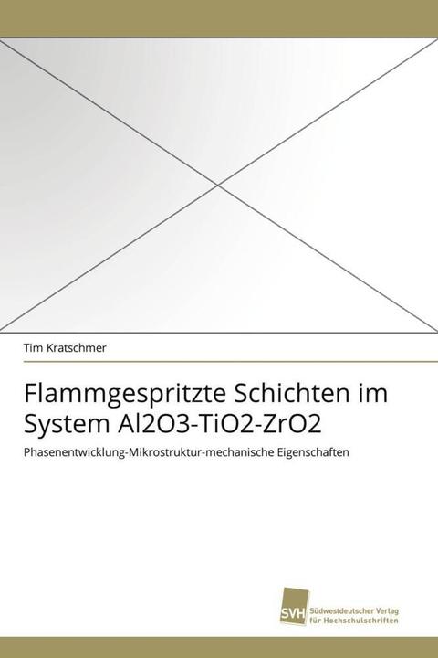 Produktbild Flammgespritzte Schichten im System Al2O3-TiO2-ZrO2 (Tim Kratschmer, 2011)