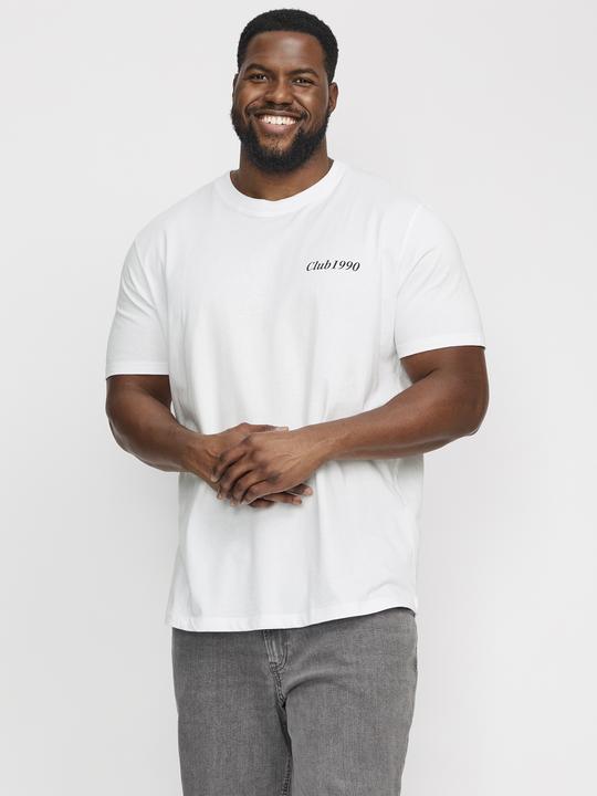 Immagine prodotto Jack & Jones Maglietta con stampa posteriore Plus (8XL)