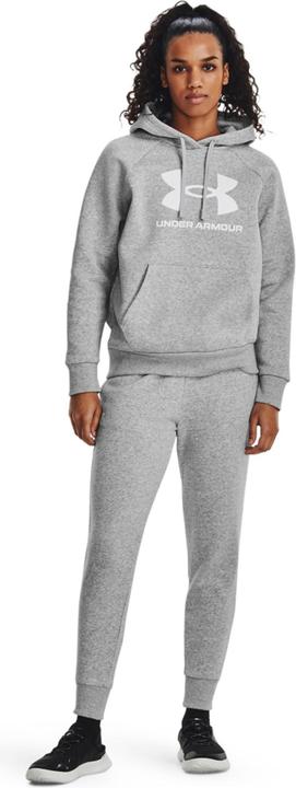 Immagine prodotto Under Armour Felpa con cappuccio Rival Fleece Big Logo Donna (S)