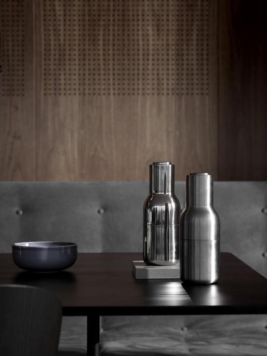 Actual product image Menu bottle grinder (Salt, Pepper)
