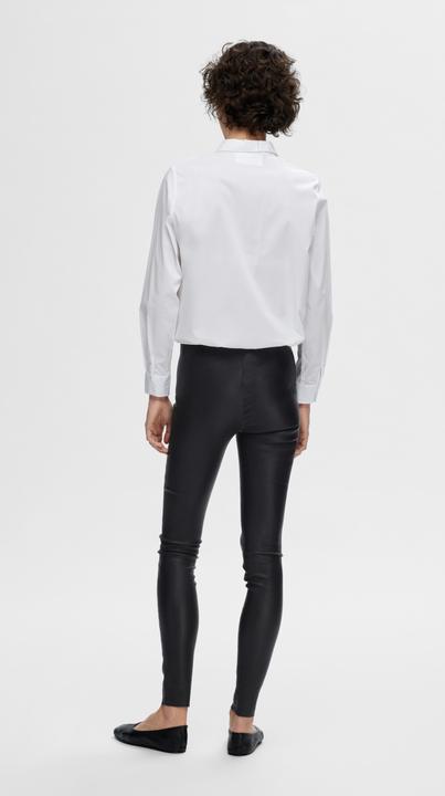 Produktbild Selected Femme Dehnbare Lamm- Lederhose (38)
