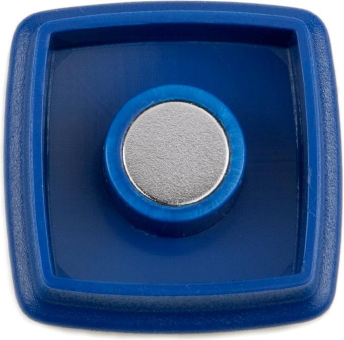 Image du produit Boston Xtra Aimants de bureau rectangulaires, lot de 25 (1x)