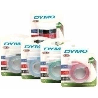 Dymo 3x ROL Rainbow 3D Embossing (4 x), Fotopapier