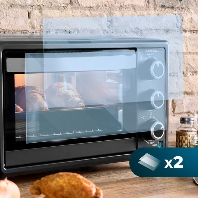 Produktbild Cecotec 03817 Backofen 23 L 1500 W Schwarz