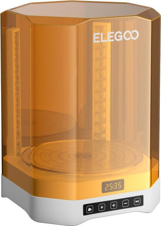 Actual product image Elegoo washing and curing station Mercury Plus V3.0