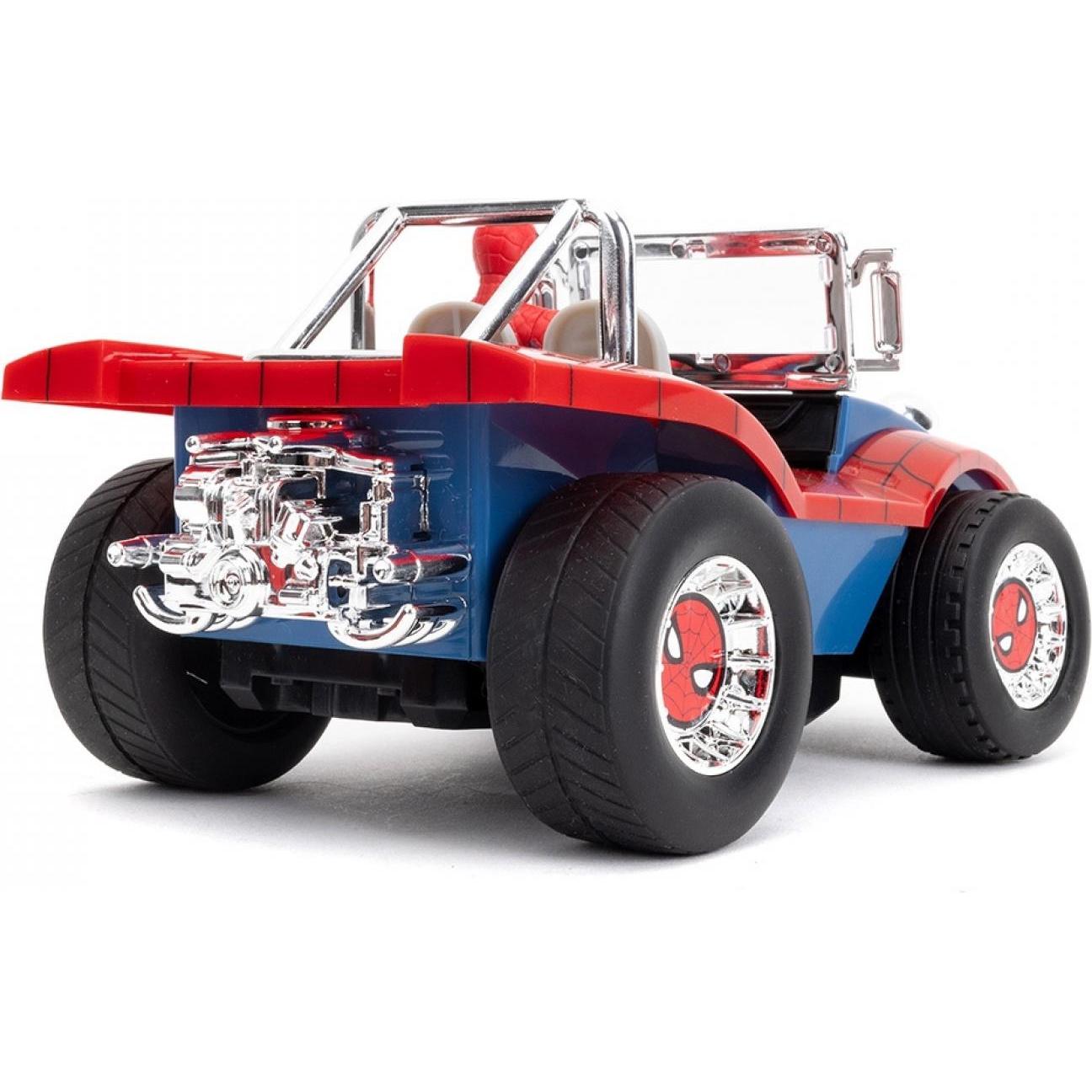 Thumbnail - Jada Marvel Spider-Man RC Buggy 1:24