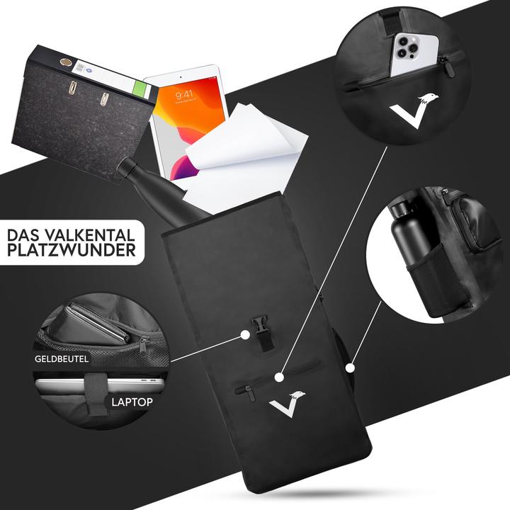 Actual product image Valkental ValkOne (25 l, Luggage carrier bag)