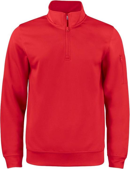 Immagine prodotto Clique Felpa Basic Active con zip corta (XL)