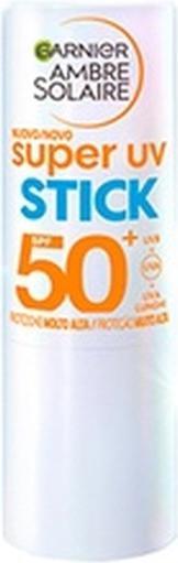 Produktbild Garnier Ambre Solaire Super Uv Stick Spf50+ 9ml - High Protection Sunscreen (Sonnenspray, SPF 50+, 9 ml)