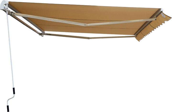 Actual product image Swisshandel24 Alu-Markise Gelenkarmmarkise 3m Beige (3 m)