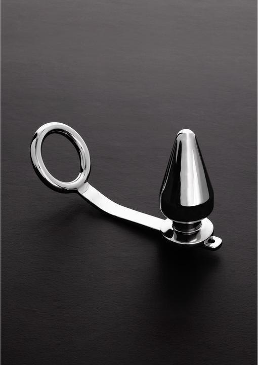 Produktbild Steelo C-Ring (45mm) with Butt Plug (45x100mm)