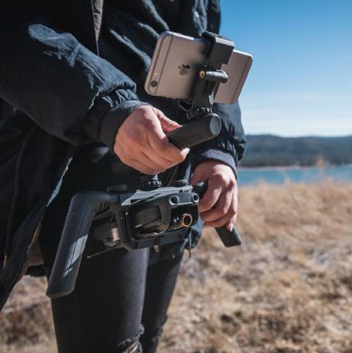 Actual product image PolarPro DJI Mavic Air Katana Tray/T-Grip Combo (DJI Mavic Air)