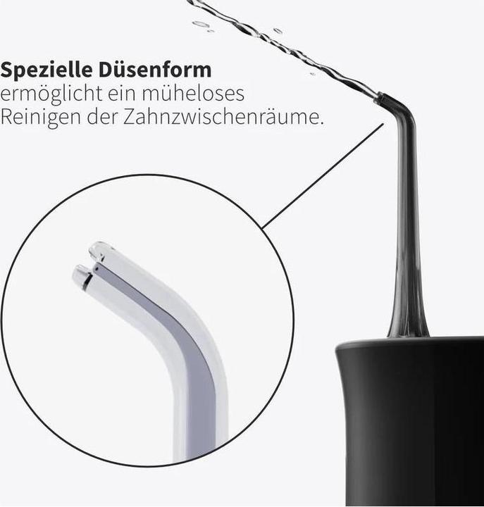 Immagine prodotto Zahnheld Basic 3x Ugelli di ricambio Nero