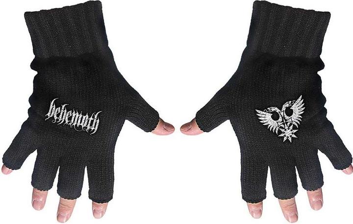 Produktbild Behemoth Logo Fingerlose Handschuhe (One Size)