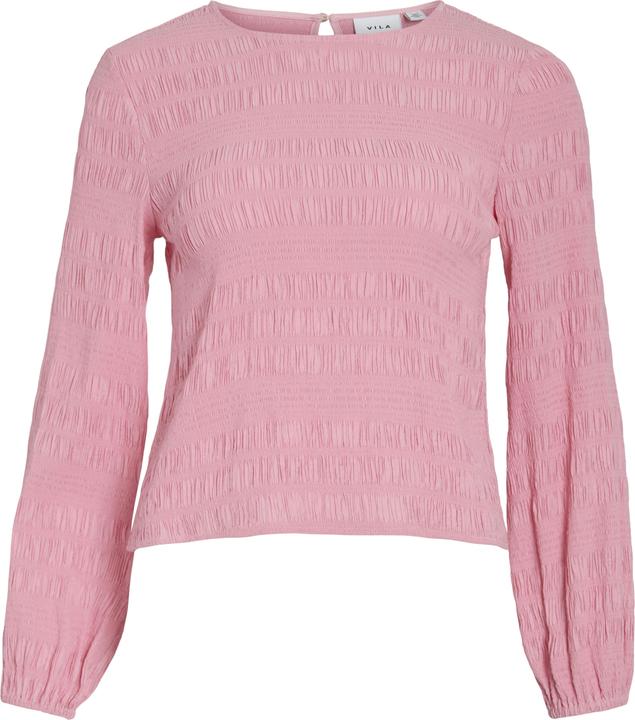 Immagine prodotto Vila VIVILJA Rundhals Oberteil mit langen Ärmeln (40)