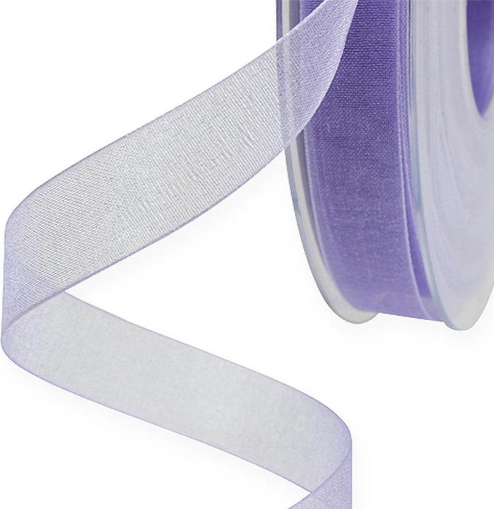 Produktbild Viana Organzaband Webkante vielseitig Dekoband