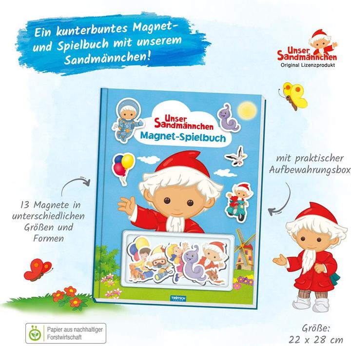 Immagine prodotto Il nostro gioco magnetico Sandman (Tedesco)