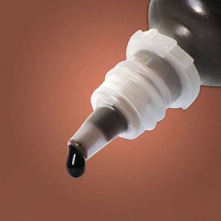 Produktbild Rainbowdust Airbrush-Farbe Braun (16 ml)