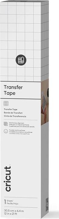 Produktbild Cricut Transfer Tape (30x640cm)