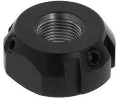 NKE Muttern KMT2 Innen-Ø 15 mm Aussen-Ø 33 mm Breite16 mm