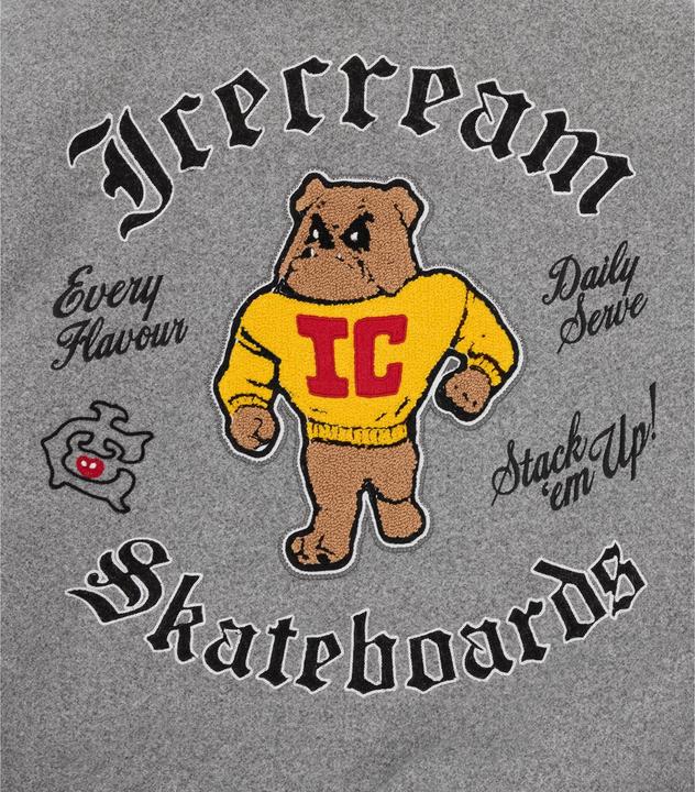 Actual product image Icecream Mascot Varsity (S)