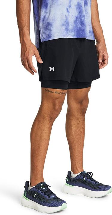 Actual product image Under Armour Launch 5" 2-In-1 Short (S)