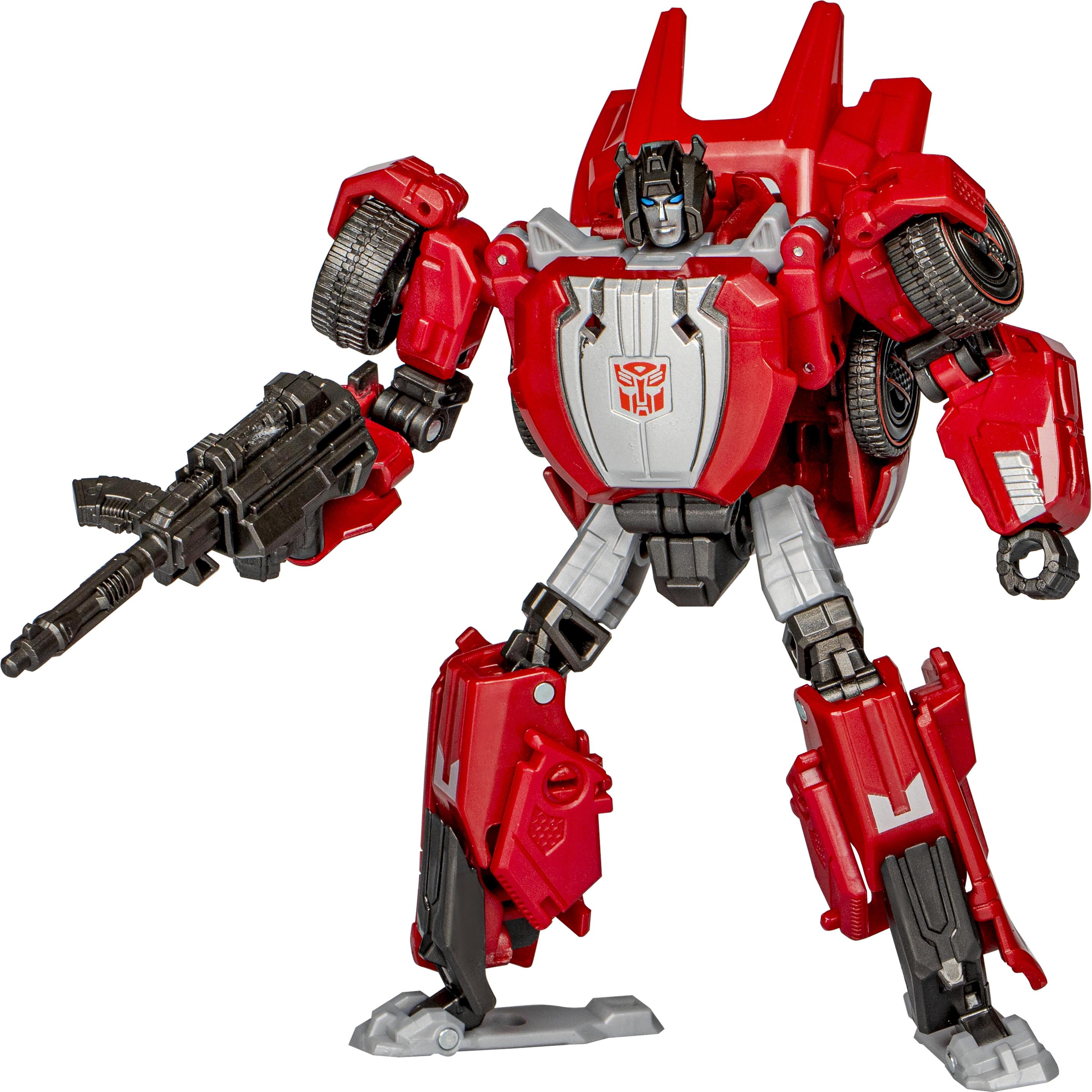 Hasbro Transformers: War for Cybertron Studio Series Deluxe Class Action Figure Gamer Edition Sideswipe 11